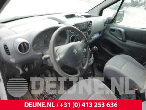Peugeot Partner 1.6 HDI 90 Sloopvoertuig (2015, Wit)