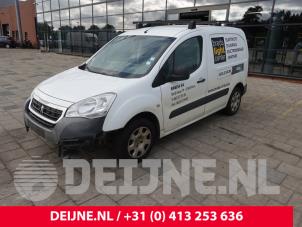 Peugeot Partner 1.6 HDI 90 Sloopvoertuig (2015, Wit)