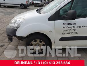 Peugeot Partner 1.6 HDI 90 Sloopvoertuig (2015, Wit)