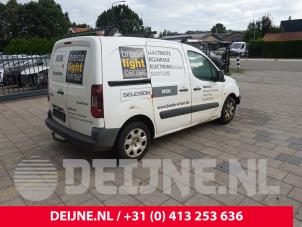 Peugeot Partner 1.6 HDI 90 Sloopvoertuig (2015, Wit)