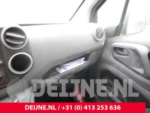 Peugeot Partner 1.6 HDI 90 Sloopvoertuig (2015, Wit)