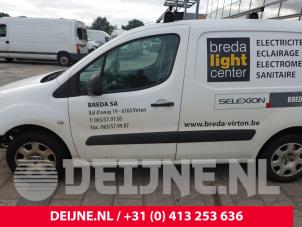 Peugeot Partner 1.6 HDI 90 Sloopvoertuig (2015, Wit)