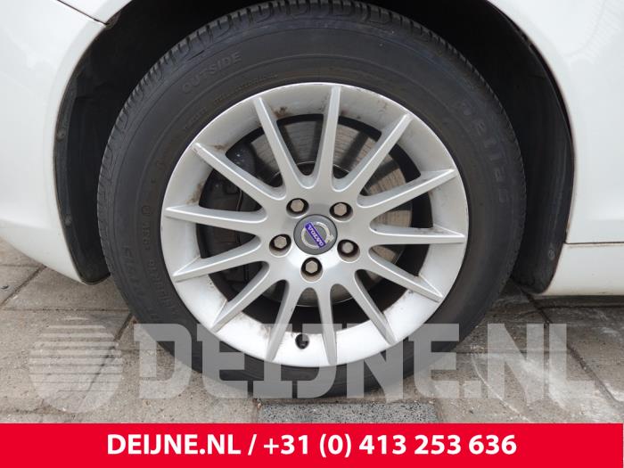 Volvo C70 2.0 D3 20V Sloopvoertuig (2011, Wit)