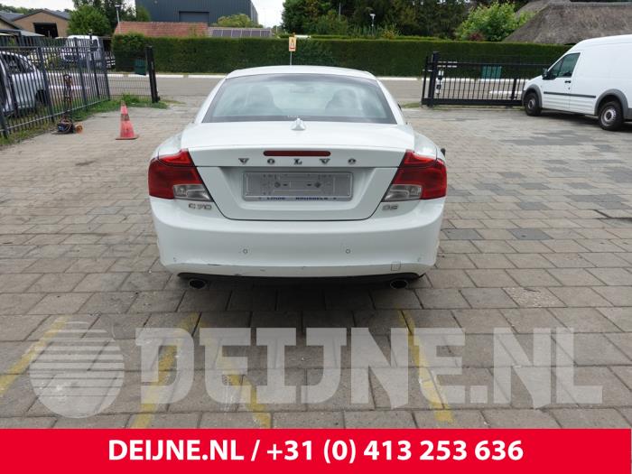 Volvo C70 2.0 D3 20V Sloopvoertuig (2011, Wit)
