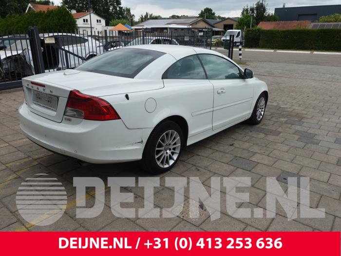 Volvo C70 2.0 D3 20V Sloopvoertuig (2011, Wit)
