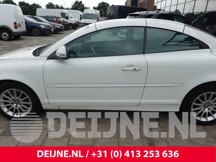 Volvo C70 2.0 D3 20V Sloopvoertuig (2011, Wit)