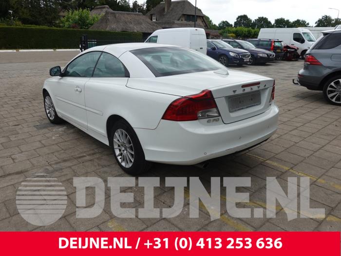 Volvo C70 2.0 D3 20V Sloopvoertuig (2011, Wit)