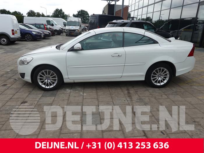Volvo C70 2.0 D3 20V Sloopvoertuig (2011, Wit)