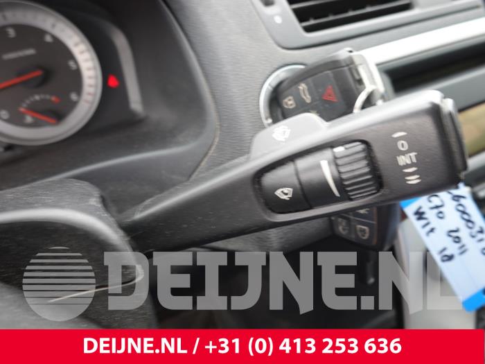 Volvo C70 2.0 D3 20V Sloopvoertuig (2011, Wit)
