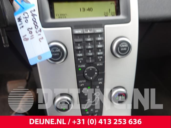 Volvo C70 2.0 D3 20V Sloopvoertuig (2011, Wit)