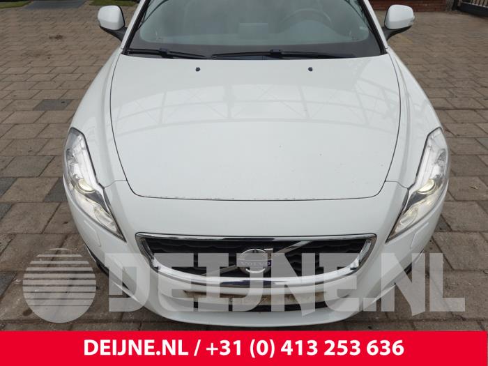 Volvo C70 2.0 D3 20V Sloopvoertuig (2011, Wit)