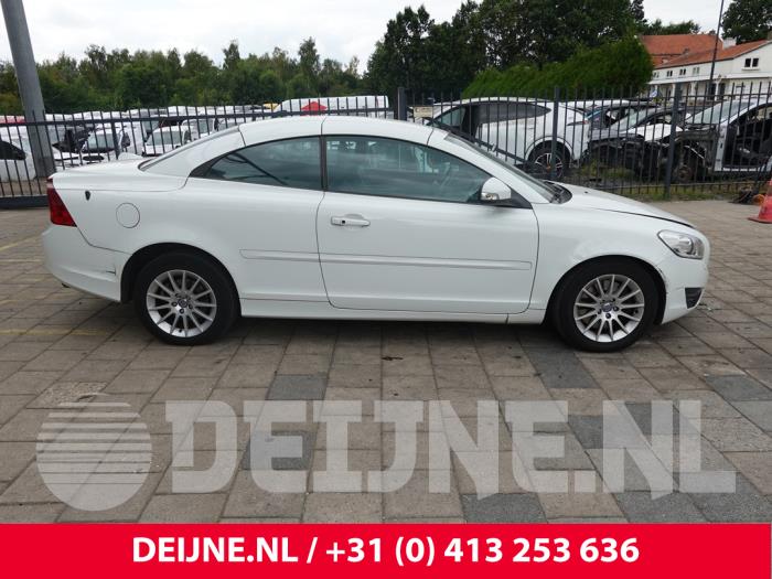 Volvo C70 2.0 D3 20V Sloopvoertuig (2011, Wit)