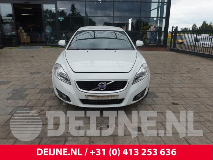 Volvo C70 2.0 D3 20V Sloopvoertuig (2011, Wit)