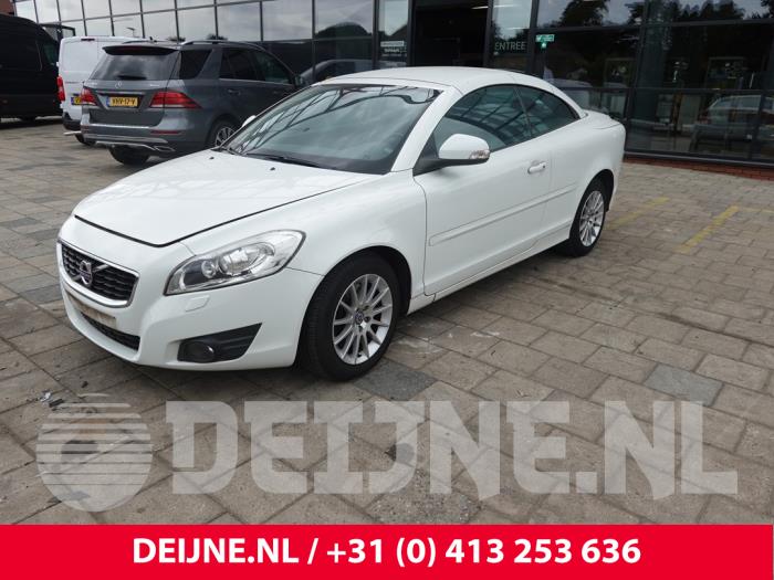 Volvo C70 2.0 D3 20V Sloopvoertuig (2011, Wit)