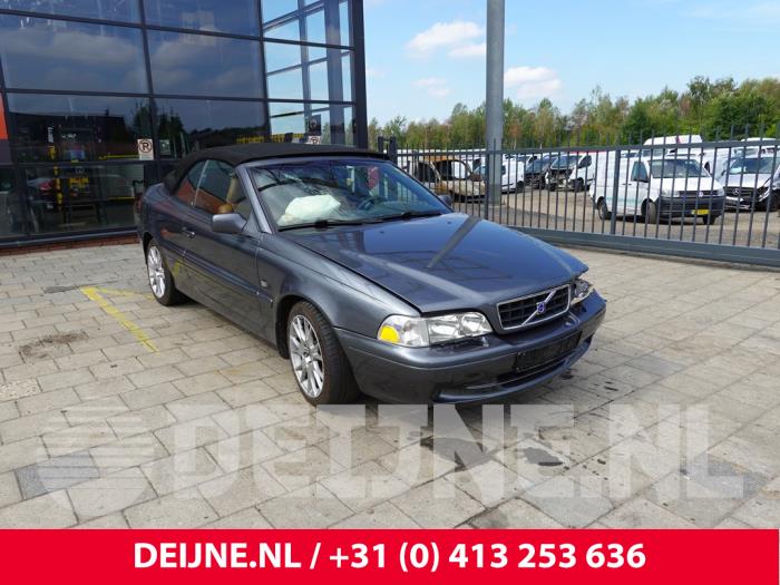 Volvo C70 Ruitmechaniek 2Deurs rechts-achter O324569