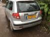 Hyundai Getz 1.1i 12V Sloopvoertuig (2002, Grijs)