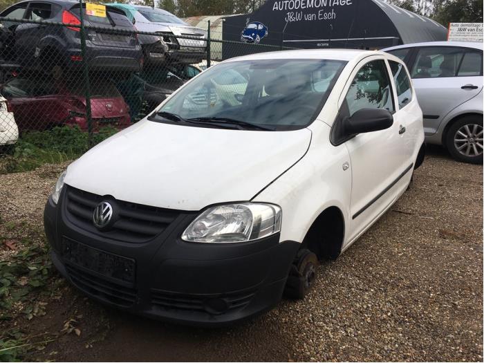 Volkswagen Fox 1.2 Sloopvoertuig (2011, Wit)