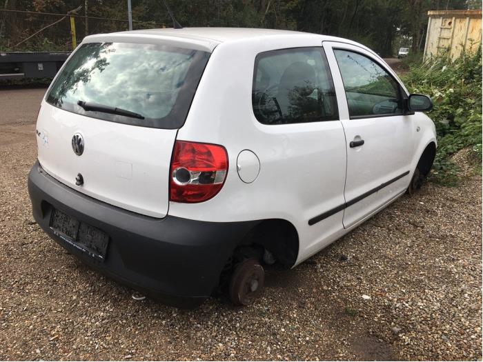 Volkswagen Fox 1.2 Sloopvoertuig (2011, Wit)