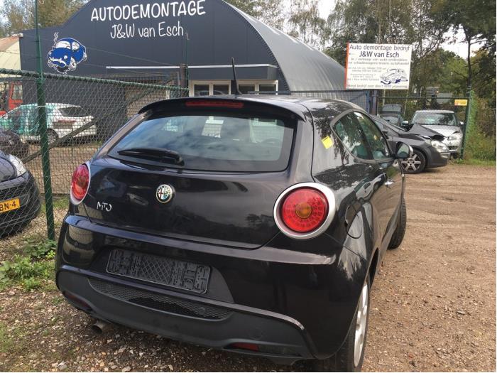 Alfa Romeo MiTo 1.4 Sloopvoertuig (2012, Metallic, Zwart)