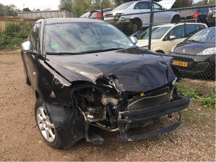 Alfa Romeo MiTo 1.4 Sloopvoertuig (2012, Metallic, Zwart)