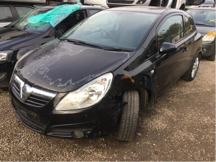 Opel Corsa D 1.4 16V Twinport Sloopvoertuig (2010)