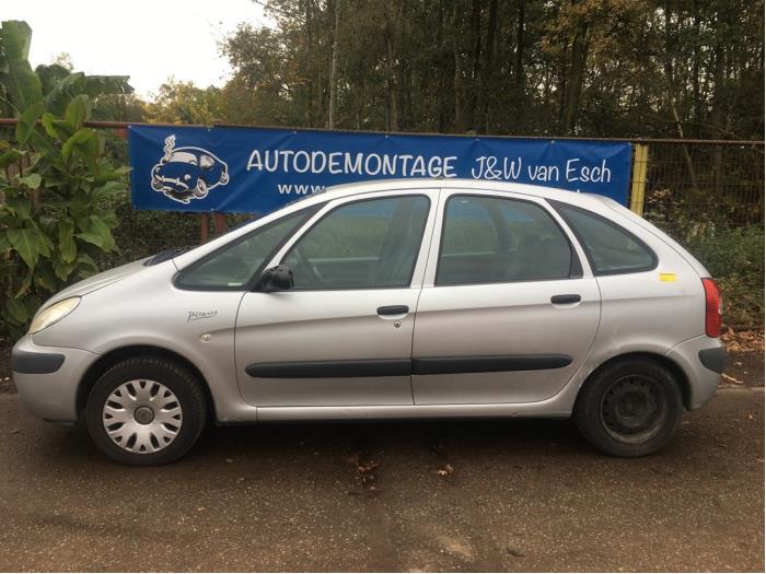 Citroen Xsara Picasso 1.6 HDi 16V 92 Sloopvoertuig (2008, Metallic, Zilver)