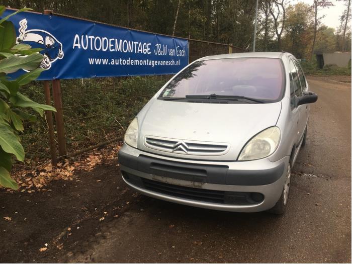 Citroen Xsara Picasso 1.6 HDi 16V 92 Sloopvoertuig (2008, Metallic, Zilver)