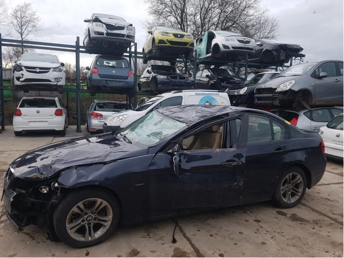 BMW 3 serie 320d 16V Sloopvoertuig (2005, Blauw)