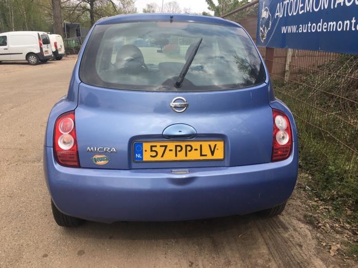 Nissan Micra 1.2 16V Sloopvoertuig (2004, Blauw)