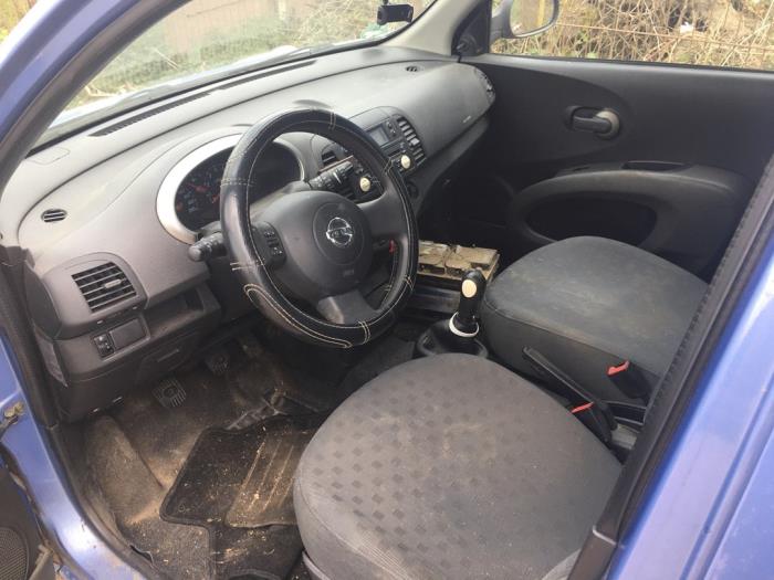 Nissan Micra 1.2 16V Sloopvoertuig (2004, Blauw)