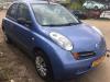 Nissan Micra 1.2 16V Sloopvoertuig (2004, Blauw)