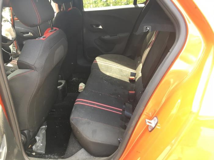 Opel Corsa F 1.2 Turbo 12V 100 Sloopvoertuig (2020, Metallic, Oranje)