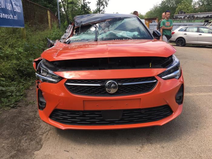 Opel Corsa F 1.2 Turbo 12V 100 Sloopvoertuig (2020, Metallic, Oranje)