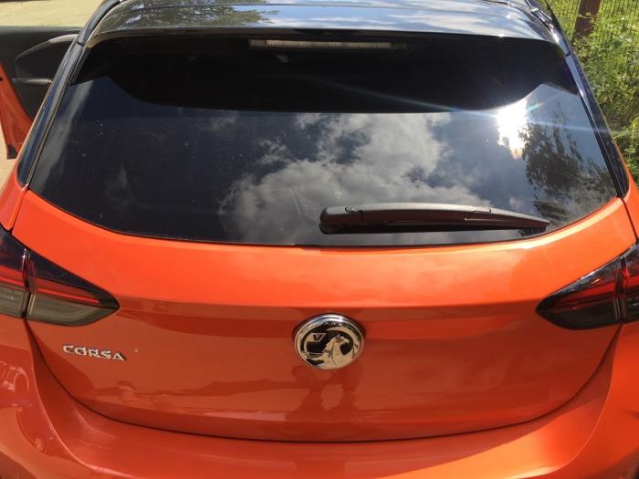 Opel Corsa F 1.2 Turbo 12V 100 Sloopvoertuig (2020, Metallic, Oranje)