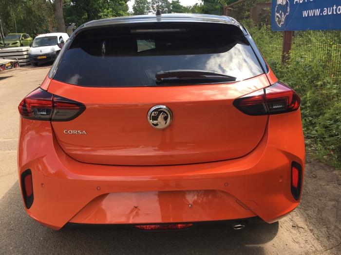 Opel Corsa F 1.2 Turbo 12V 100 Sloopvoertuig (2020, Metallic, Oranje)