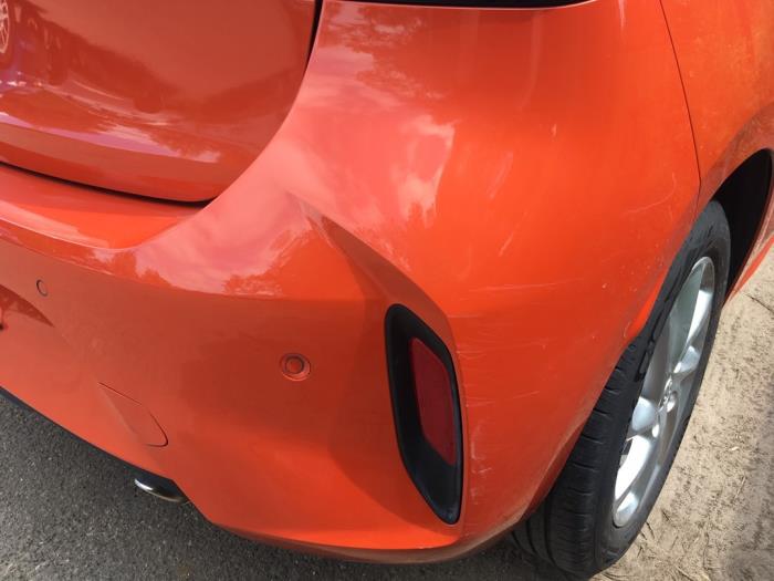 Opel Corsa F 1.2 Turbo 12V 100 Sloopvoertuig (2020, Metallic, Oranje)