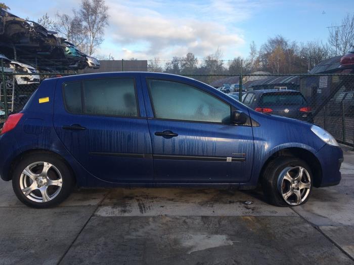 Renault Clio III 1.5 dCi 105 Sloopvoertuig (2008, Blauw)