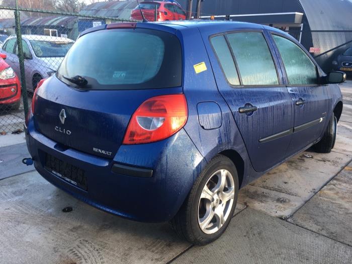 Renault Clio III 1.5 dCi 105 Sloopvoertuig (2008, Blauw)