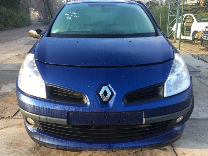 Renault Clio III 1.5 dCi 105 Sloopvoertuig (2008, Blauw)