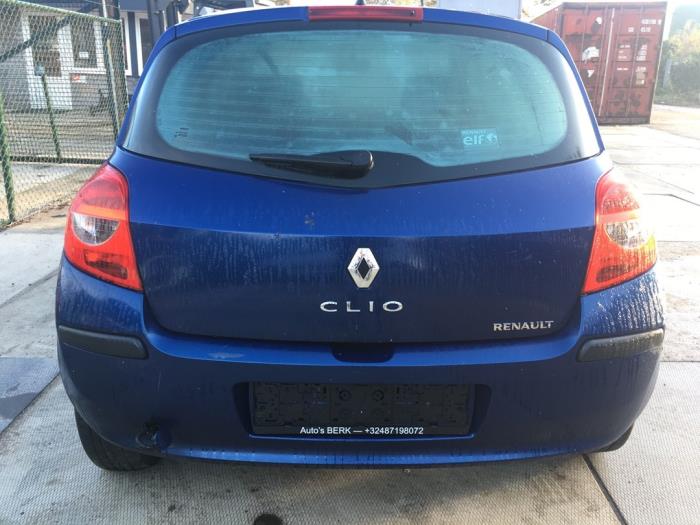 Renault Clio III 1.5 dCi 105 Sloopvoertuig (2008, Blauw)