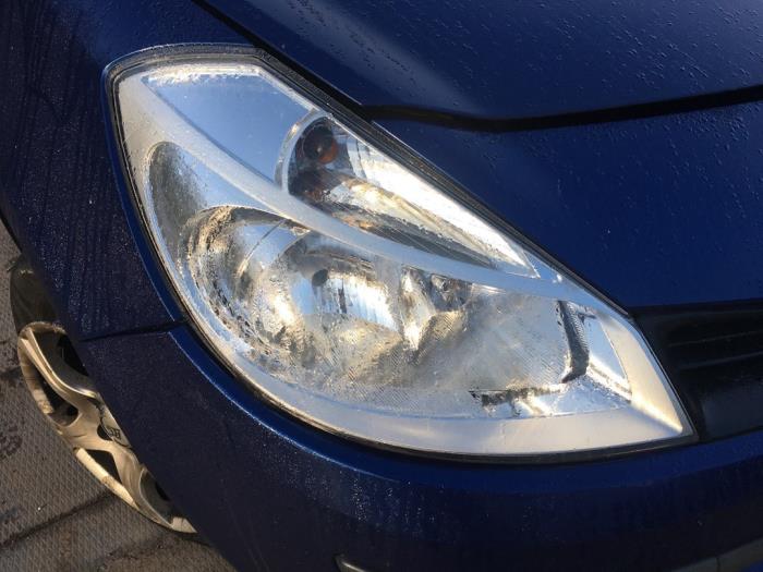 Renault Clio III 1.5 dCi 105 Sloopvoertuig (2008, Blauw)