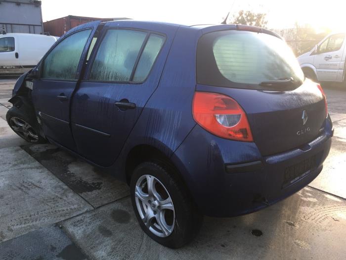 Renault Clio III 1.5 dCi 105 Sloopvoertuig (2008, Blauw)