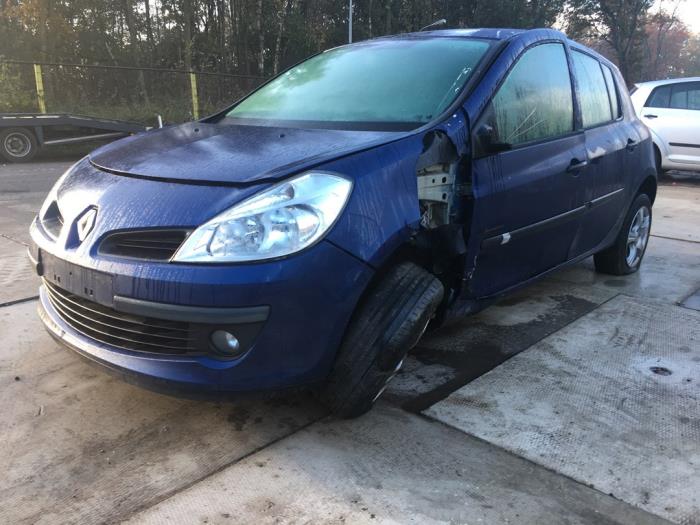 Renault Clio III 1.5 dCi 105 Sloopvoertuig (2008, Blauw)