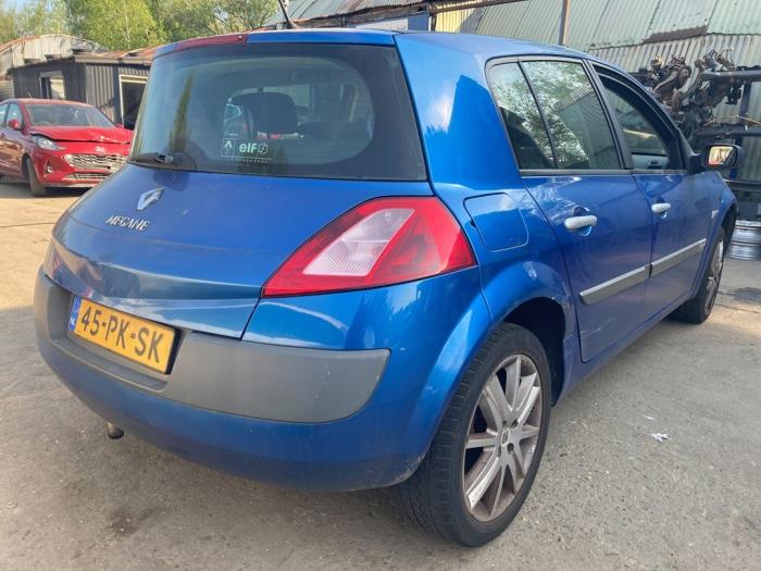 Renault Megane II 1.6 16V Sloopvoertuig (2004, Blauw)