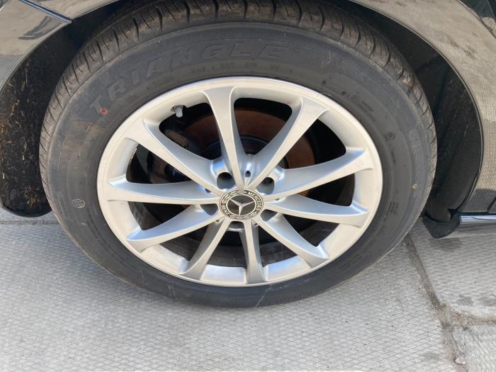 Mercedes A 1.5 A-160d Sloopvoertuig (2019, Zwart)