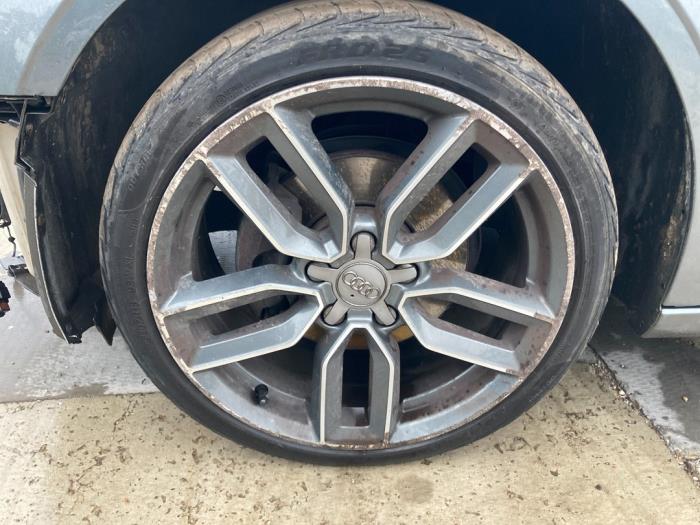 Audi A3 Limousine 2.0 TDI 16V Sloopvoertuig (2017, Muisgrijs)