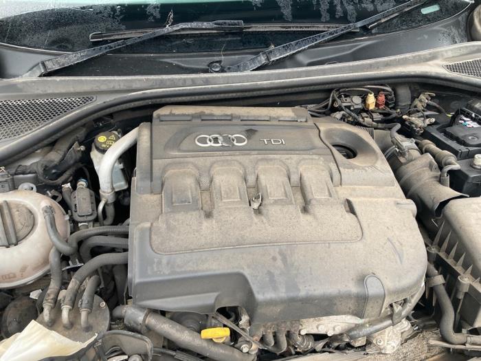 Audi A3 Limousine 2.0 TDI 16V Sloopvoertuig (2017, Muisgrijs)