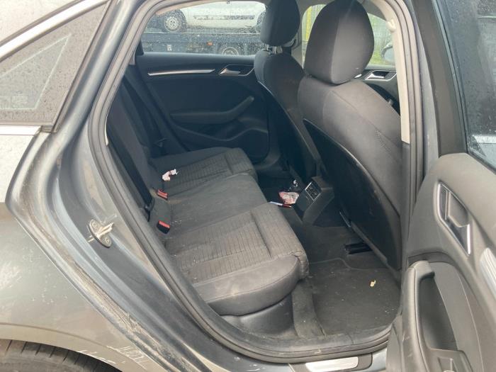 Audi A3 Limousine 2.0 TDI 16V Sloopvoertuig (2017, Muisgrijs)