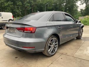 Audi A3 Limousine 2.0 TDI 16V Sloopvoertuig (2017, Muisgrijs)