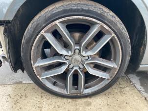 Audi A3 Limousine 2.0 TDI 16V Sloopvoertuig (2017, Muisgrijs)